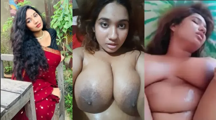 Bengali Horny Tanker Babe Pressing Boobs & Fucking Eporner