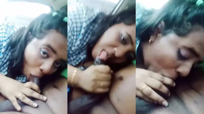 Wife Malaysian Tamil Blowjob in Car Sex Video