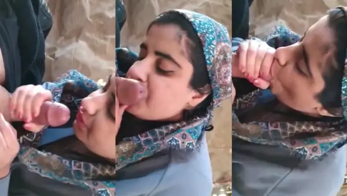 Hot Muslim Girl Sucking Boyfriend Closeup Sex Video